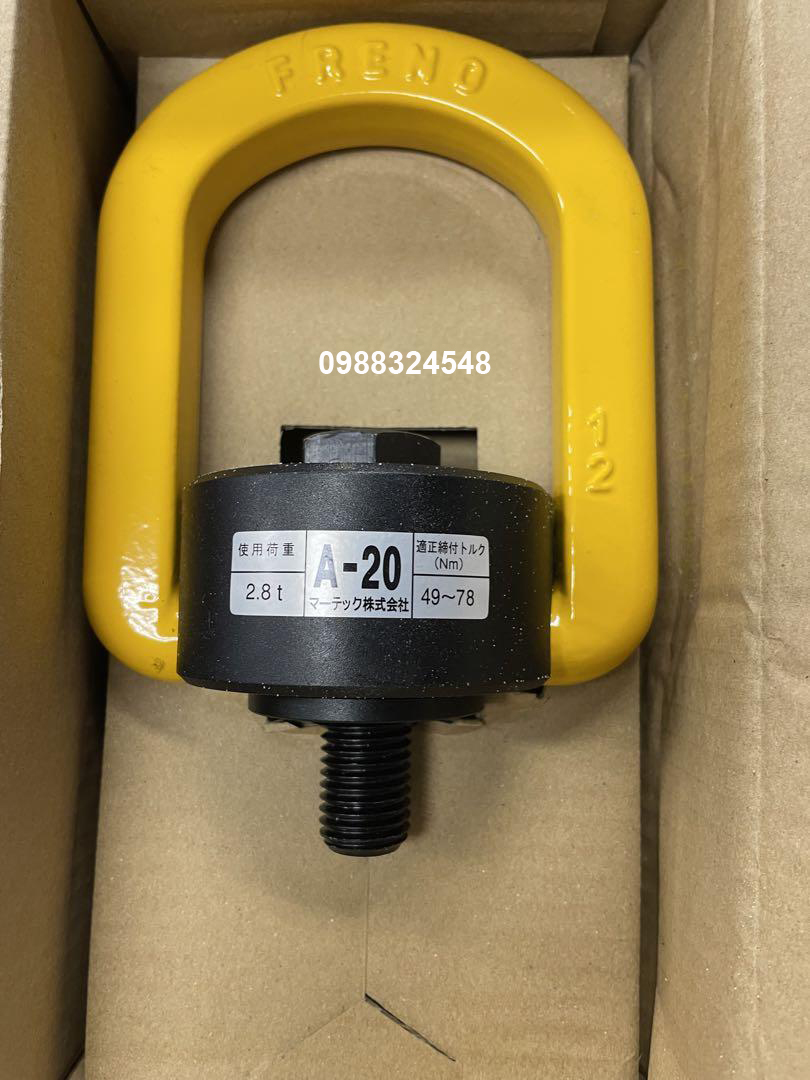 Bulong mắt 2.8 tấn Martec A-20 / A-20 Martec Lifting Point