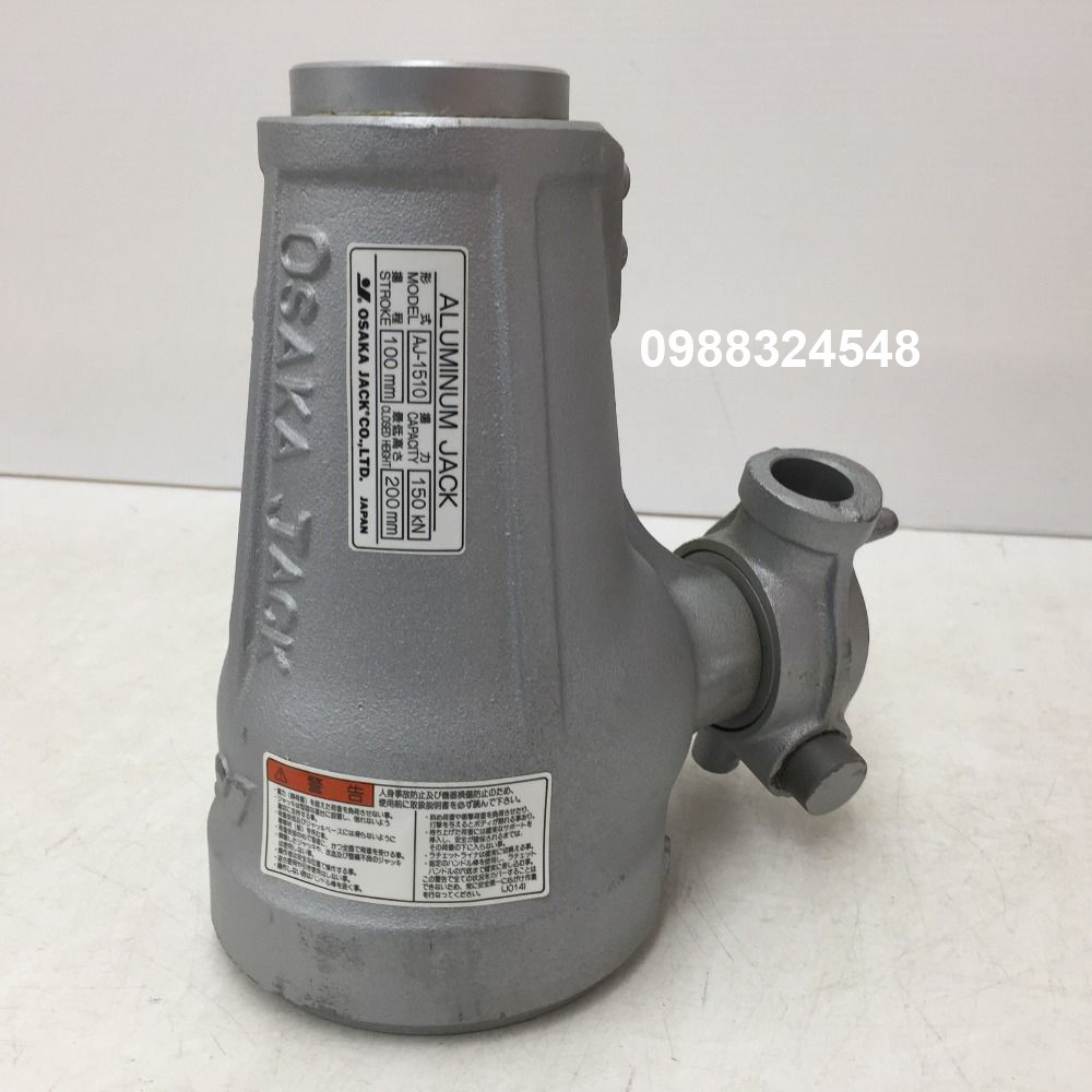 Kích ren cơ khí Osaka AJ-1510 / AJ-1510 Osaka Aluminum Jack