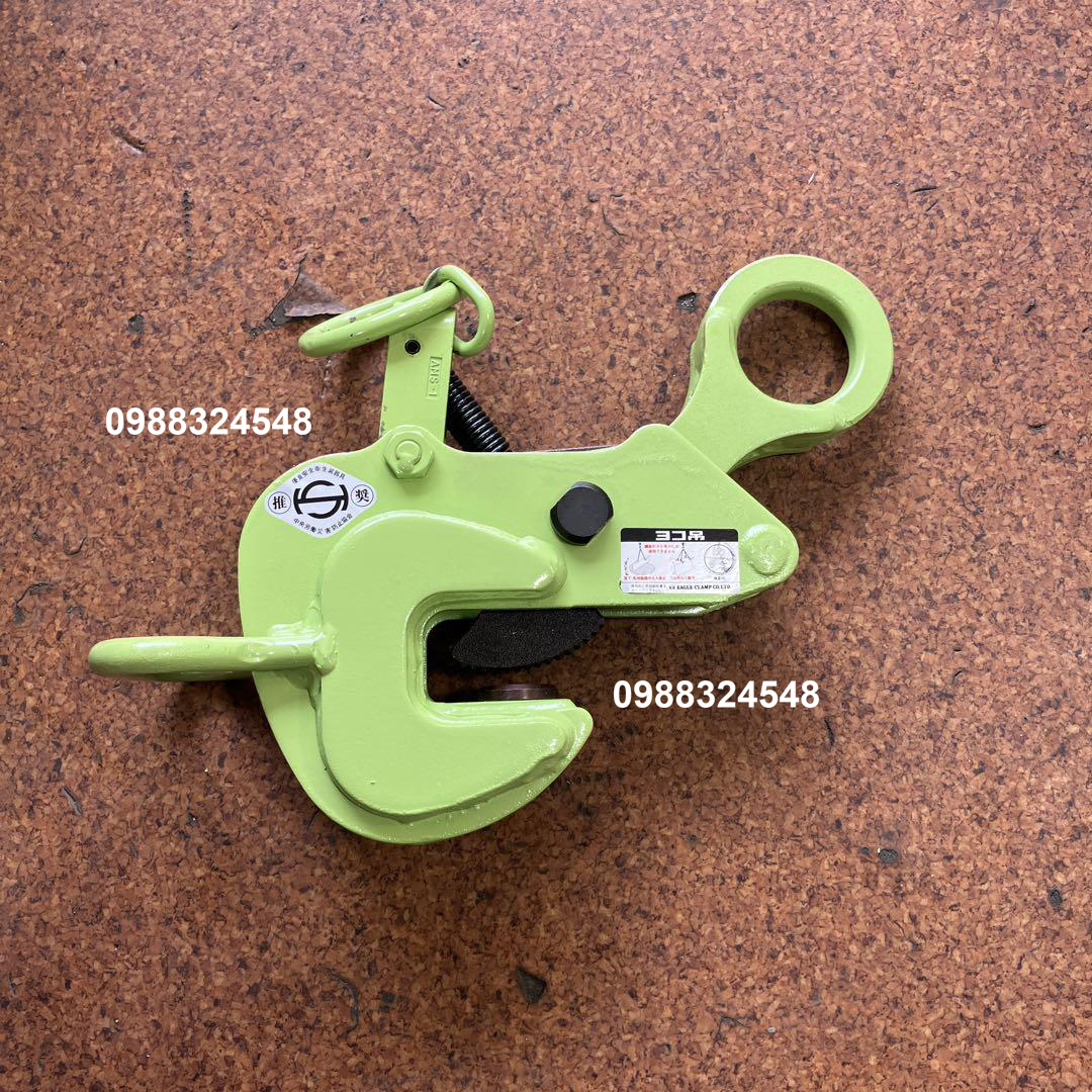 Kẹp tôn ngang 1 tấn Eagle AMS-1 / AMS-1 Eagle Horizontal Clamp