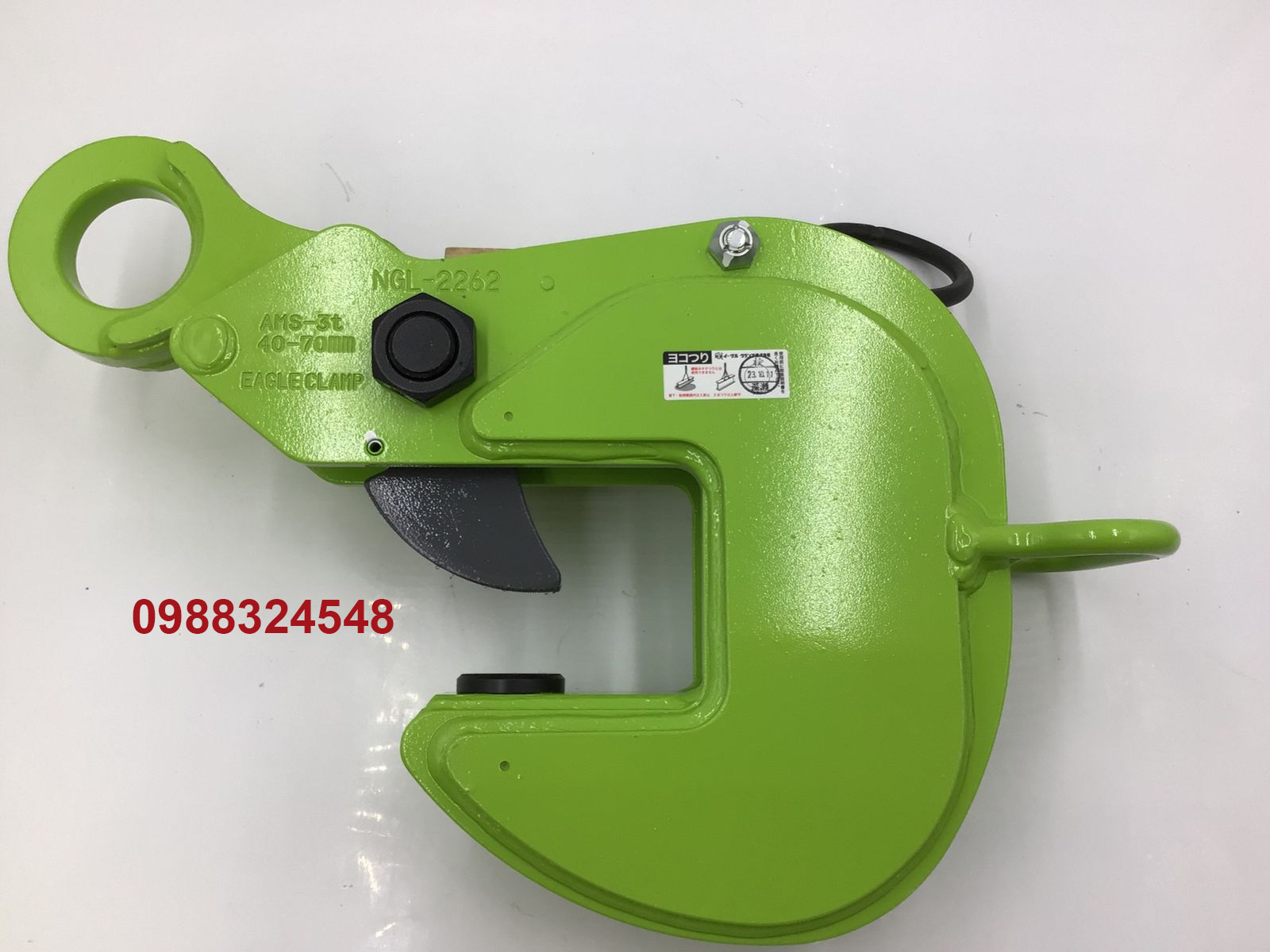 Kẹp tôn ngang 3 tấn Eagle AMS-3 / AMS-3 Eagle Horizontal Clamp