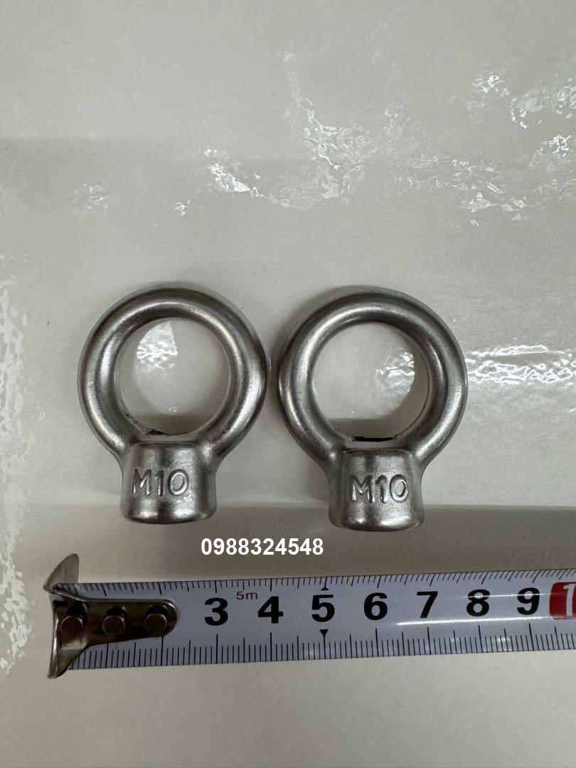 Bulong mắt inox 150kg Asano AK4572 / AK4572 Asano Stainless Steel Eye Bolt