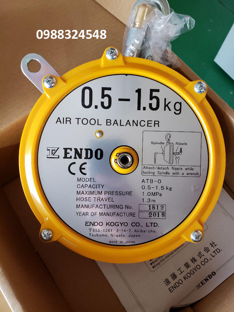 Pa lăng cân bằng Endo ATB-0 / ATB-0 Endo Air Tool Balancer