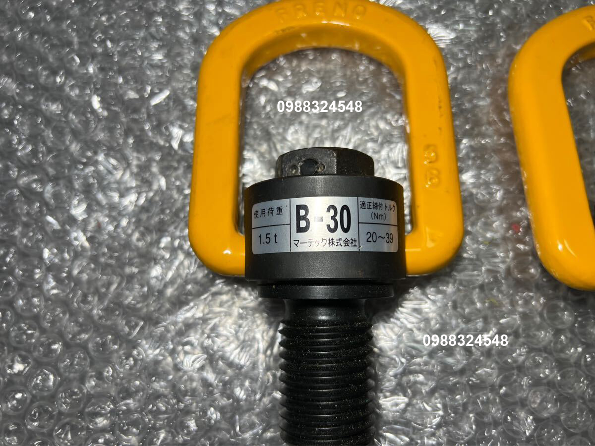 Bulong mắt 1.5 tấn Martec B-30 / B-30 Martec Lifting Point