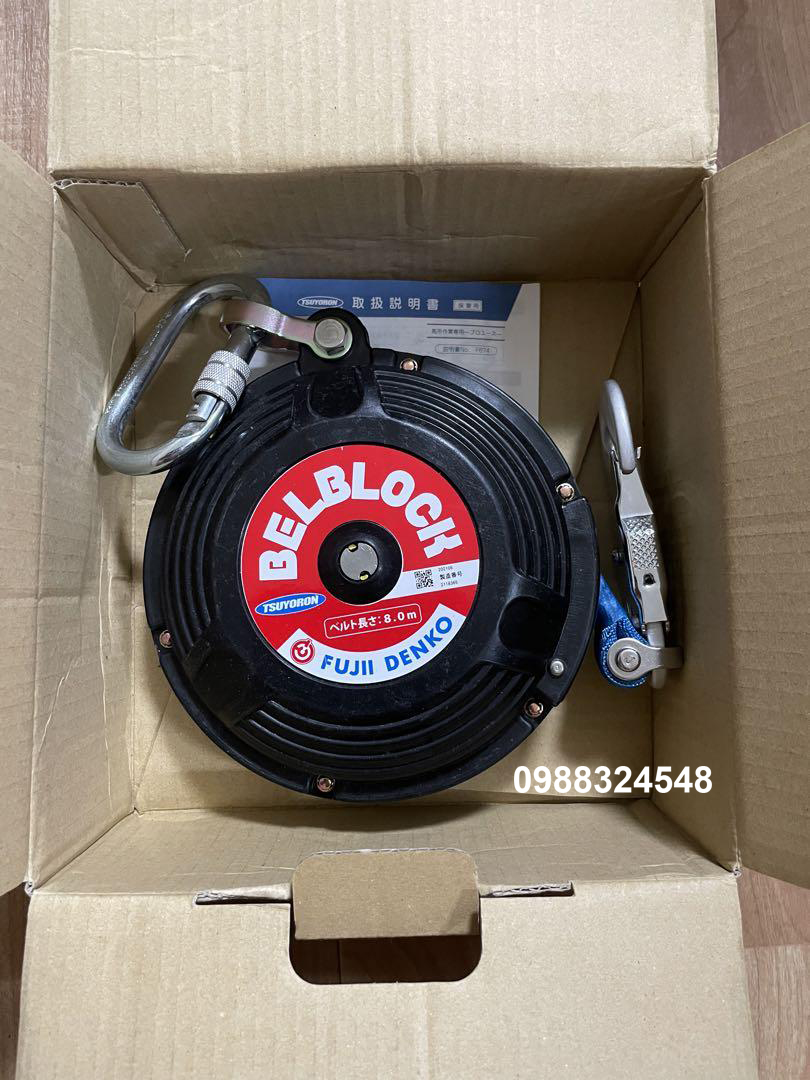 Hộp chống rơi Fujii Denko BB-80-SN / BB-80-SN Fujii Denko FALL ARRESTER