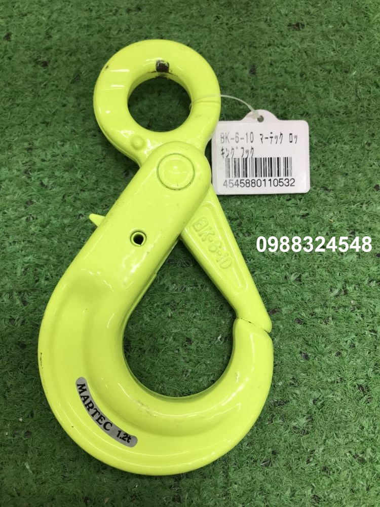 Móc cẩu 1.2 tấn Martec BK-6-10 / BK-6-10 Martec Hook