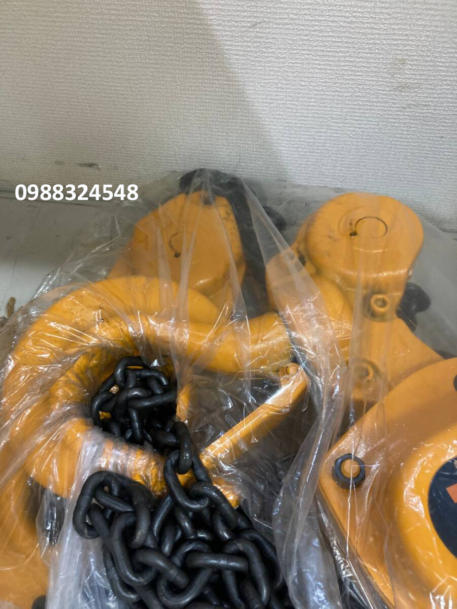 Pa lăng kéo tay Kito CB075 / CB075 Kito Manual Chain Hoist