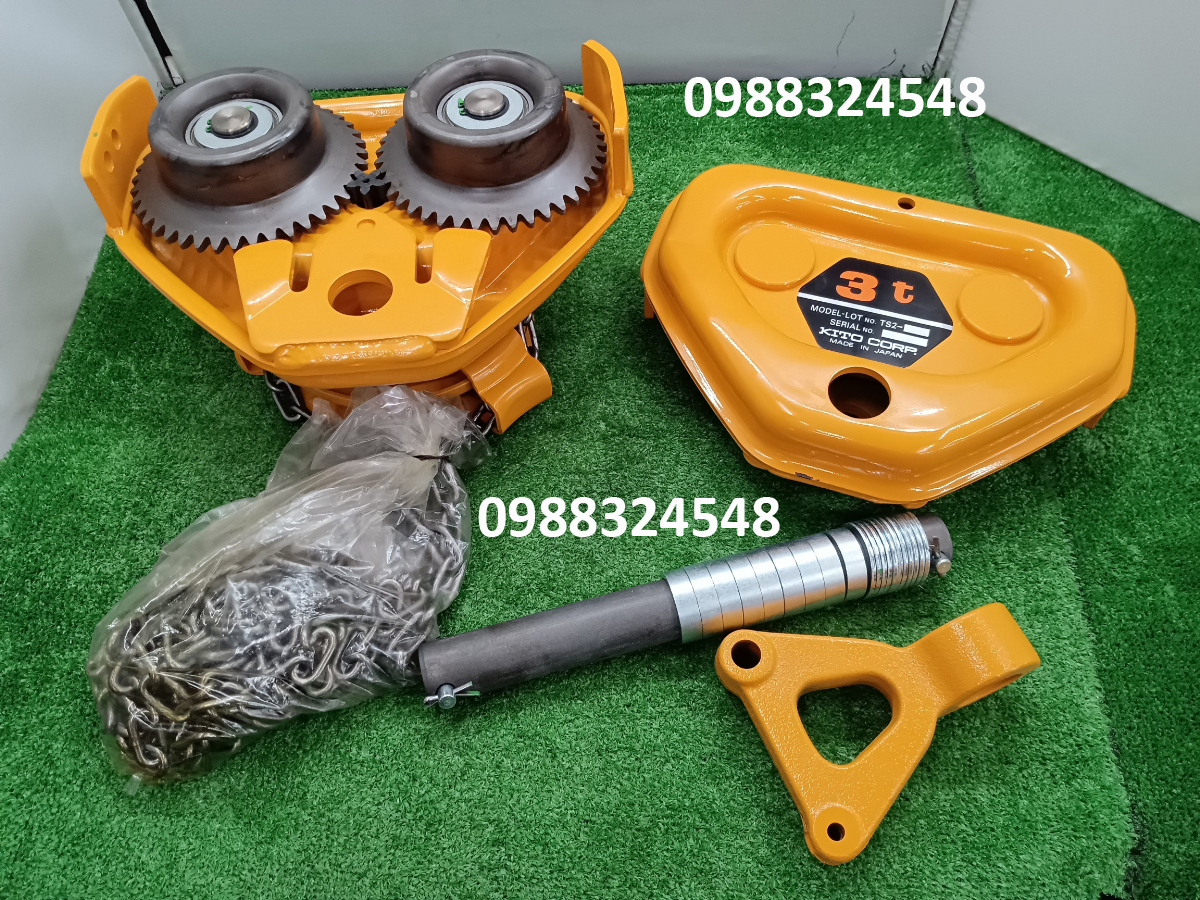 Pa lăng kéo tay Kito CBSG030 / CBSG030 Kito Manual Chain Hoist