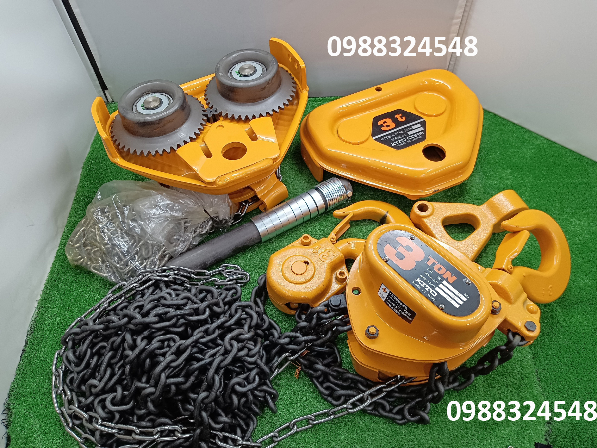 Pa lăng kéo tay Kito CBSG030 / CBSG030 Kito Manual Chain Hoist
