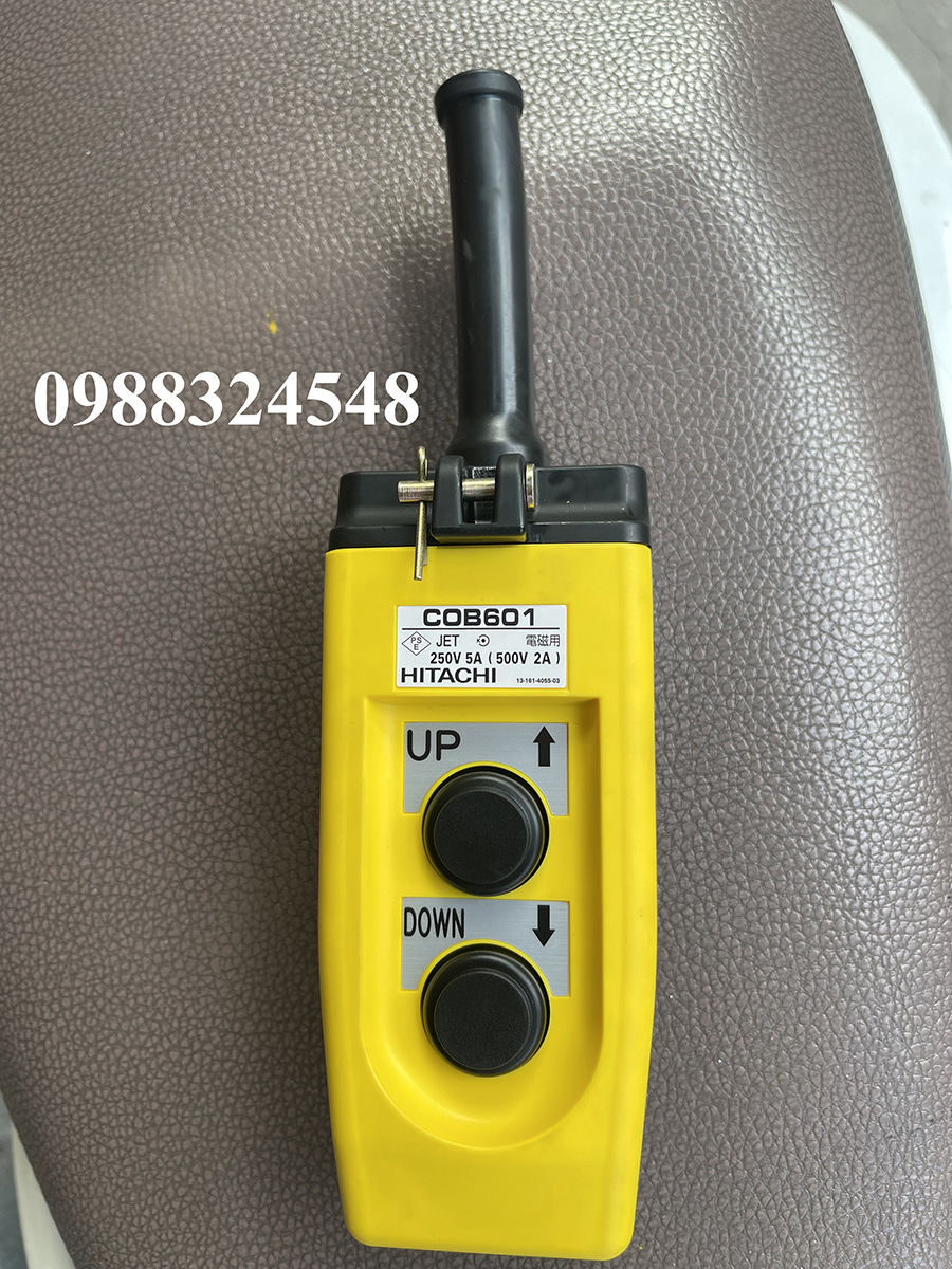 Tay điều khiển cầu trục Hitachi COB-601/ COB-601 Hitachi Pendant Push Button