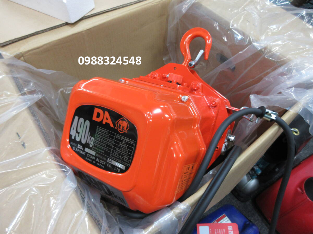 Pa lăng điện xích Elephant DA-049 / DA-049 Elephant Electric Chain Hoist
