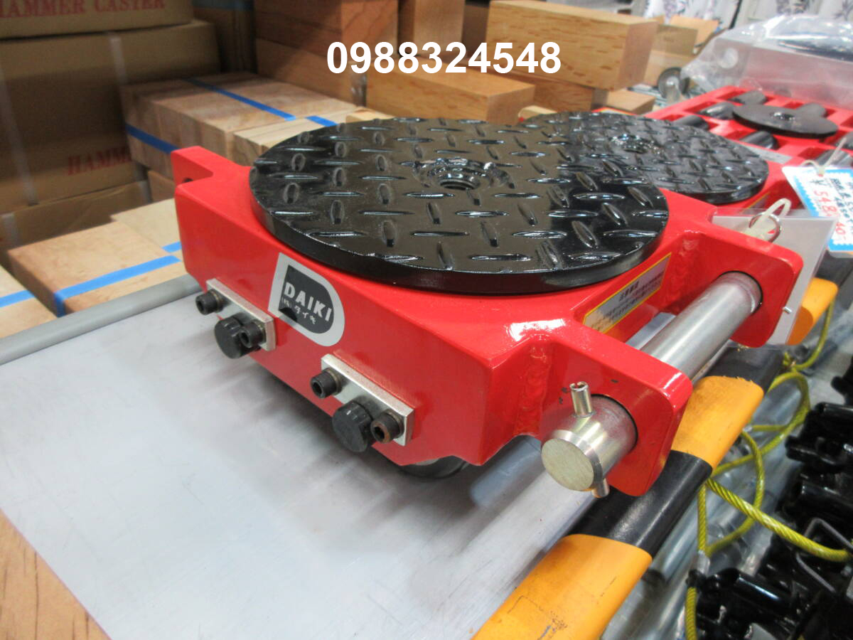 Con rùa lăn Daiki DUW-5S/ DUW-5S Daiki Roller