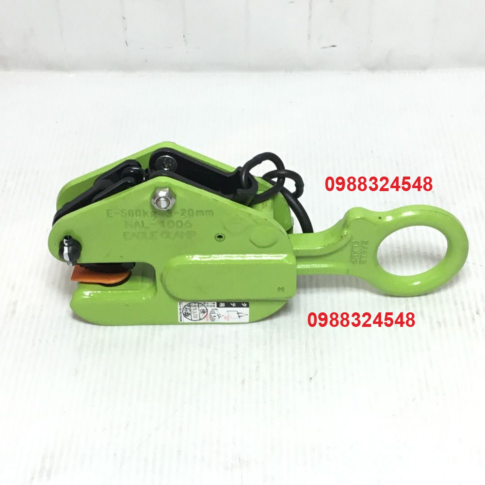 Kẹp tôn đứng 500kg Eagle E-500 / E-500 Eagle Vertical Clamp