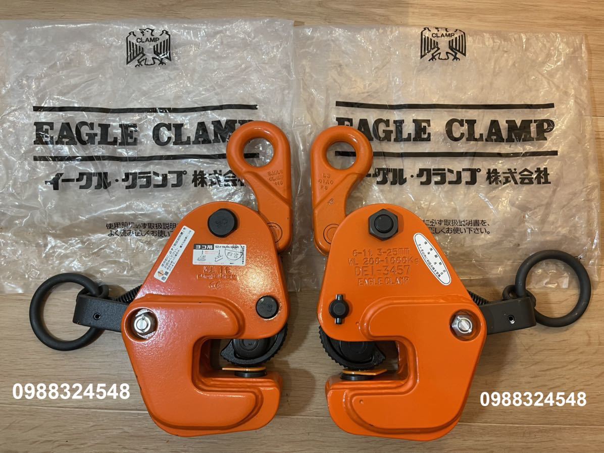 Kẹp tôn ngang 1 tấn Eagle G-1 / G-1 Eagle Horizontal Clamp