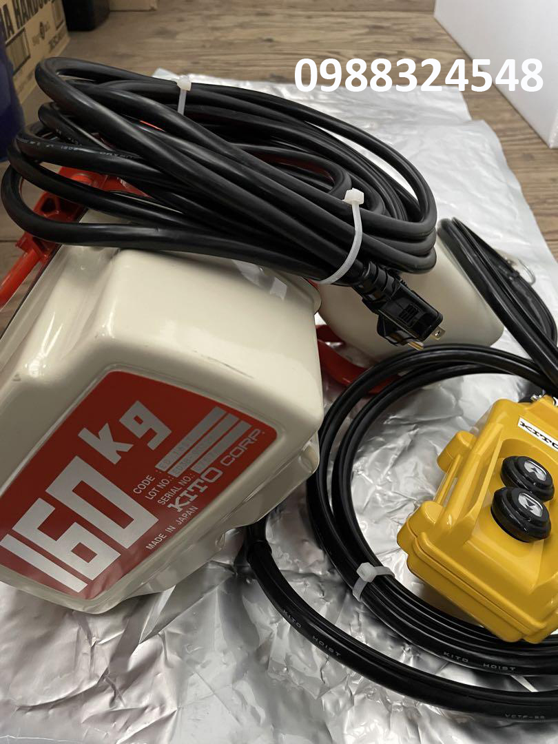 Pa lăng điện xích Kito ED16ST / ED16ST Kito Electric chain Hoist