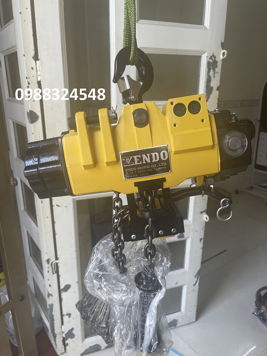 Pa lăng khí nén 500kg Endo EHL-05TS PCS-1 / EHL-05TS PCS-1 Endo Air Chain Hoist