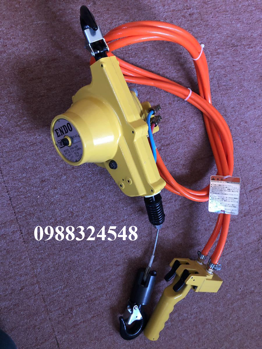 Pa lăng khí nén 60kg Endo EHW-60R / EHW-60R Endo Air Chain Hoist