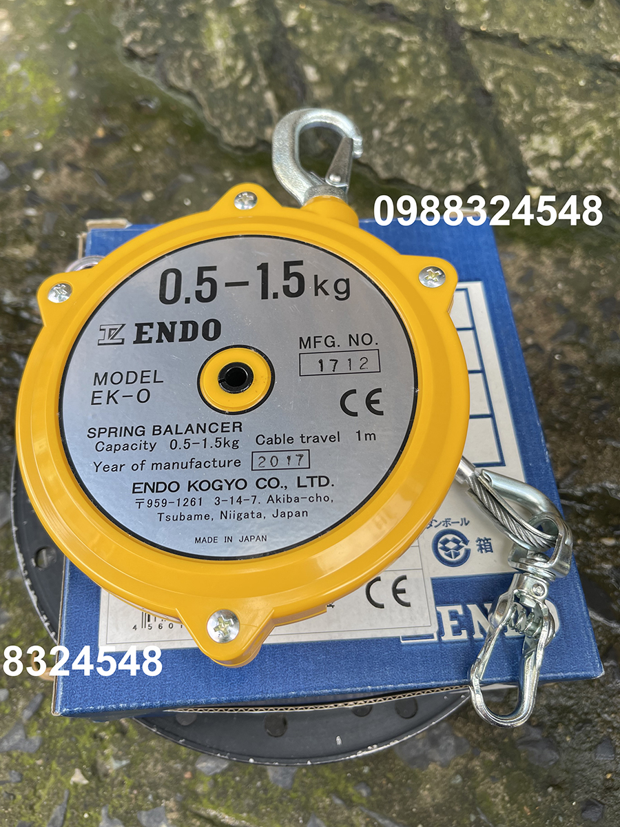 Pa lăng cân bằng Endo EK-0 / EK-0 Endo Spring Balancer