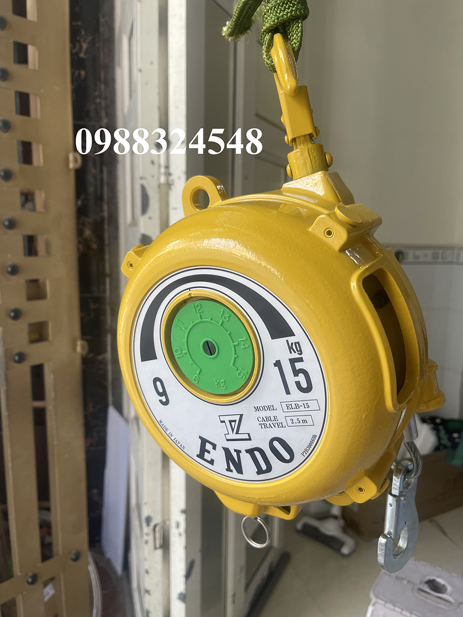 Pa lăng cân bằng Endo ELB-15 / ELB-15 Endo Spring Balancer