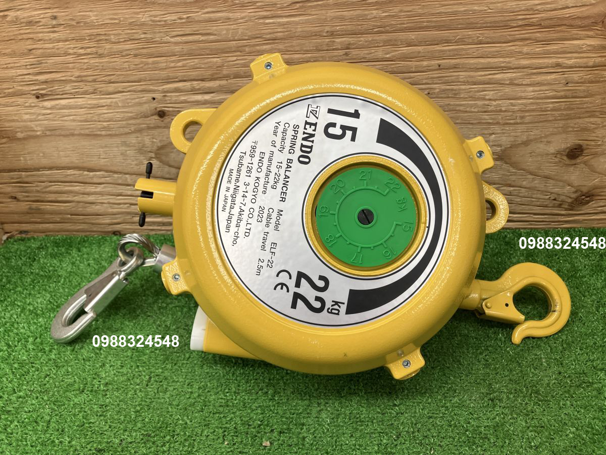 Pa lăng cân bằng Endo ELF-22 / ELF-22 Endo Spring Balancer