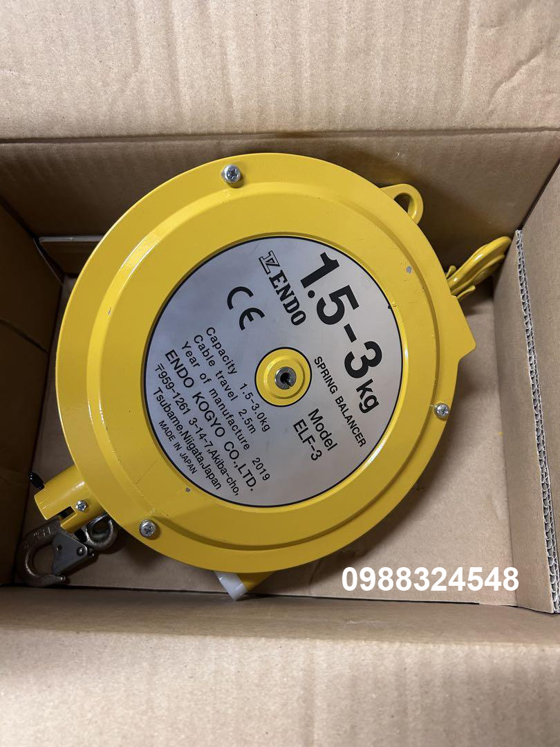 Pa lăng cân bằng Endo ELF-3 / ELF-3 Endo Spring Balancer