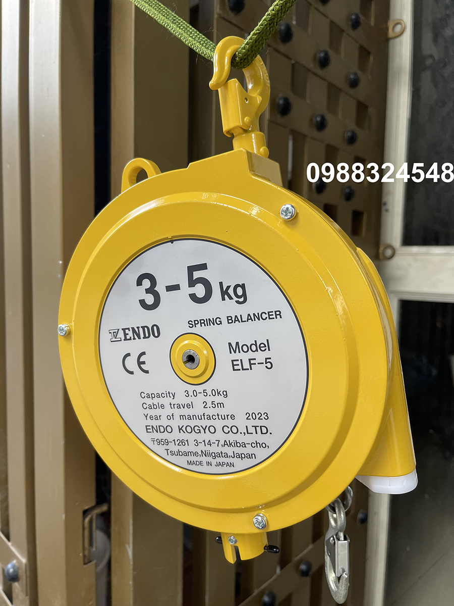 Pa lăng cân bằng Endo ELF-5 / ELF-5 Endo Spring Balancer