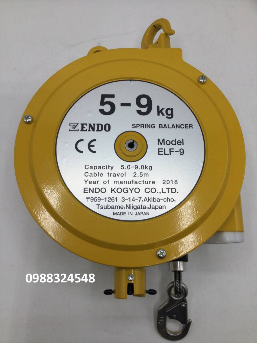 Pa lăng cân bằng Endo ELF-9 / ELF-9 Endo Spring Balancer