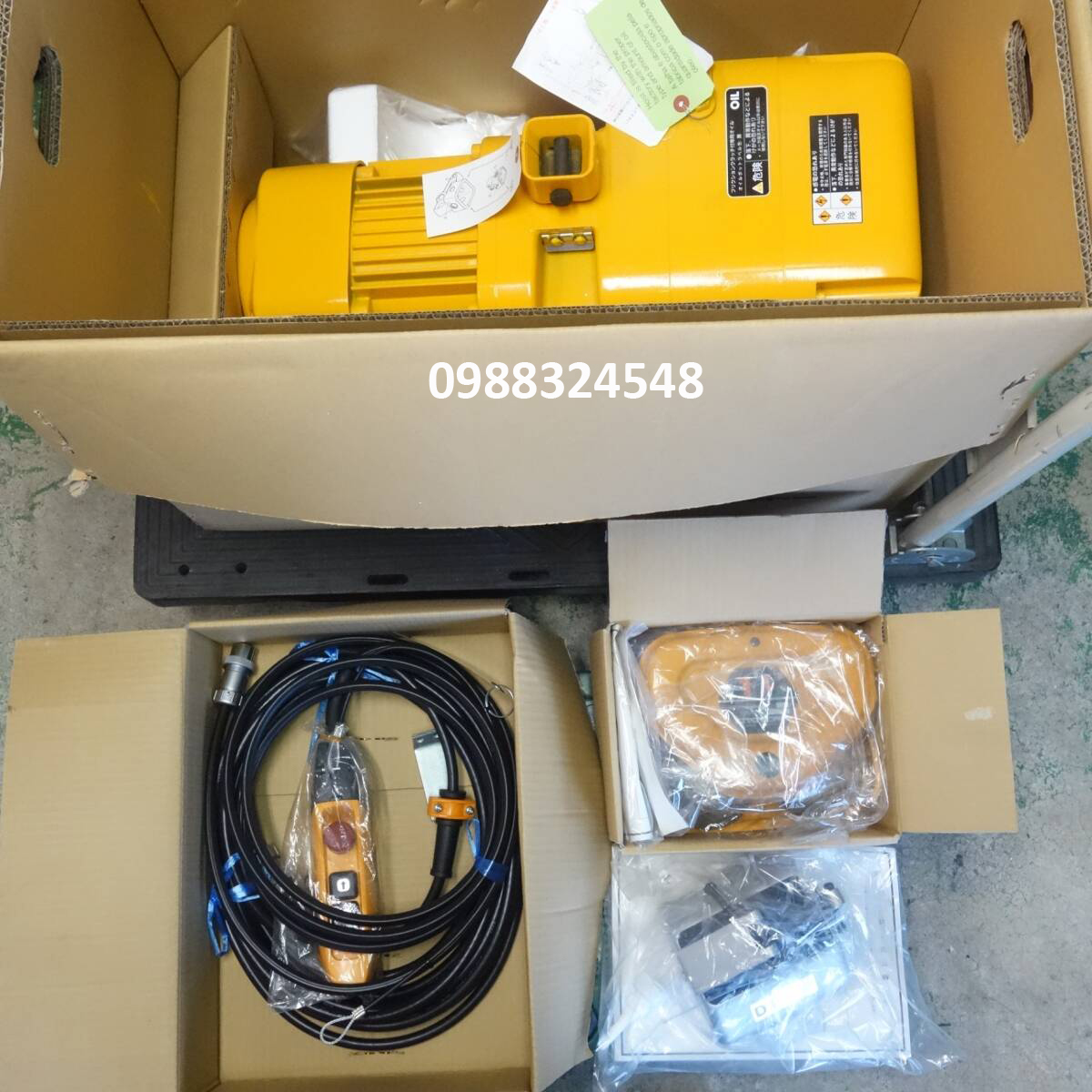 Pa lăng điện xích Kito 1 tấn ER2SP-010L / ER2SP-010L Kito Electric chain Hoist