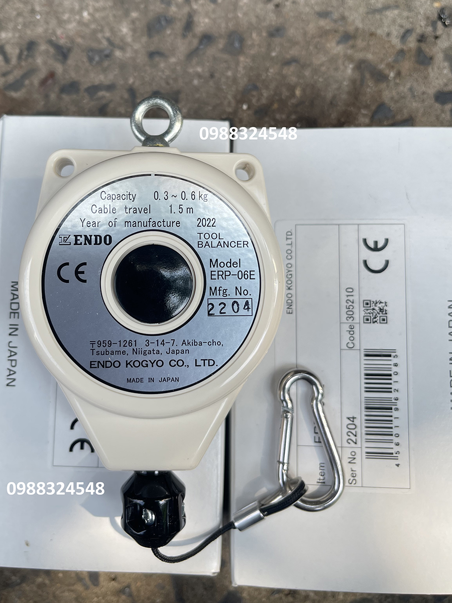 Pa lăng cân bằng Endo ERP-06E / ERP-06E Endo Spring Balancer
