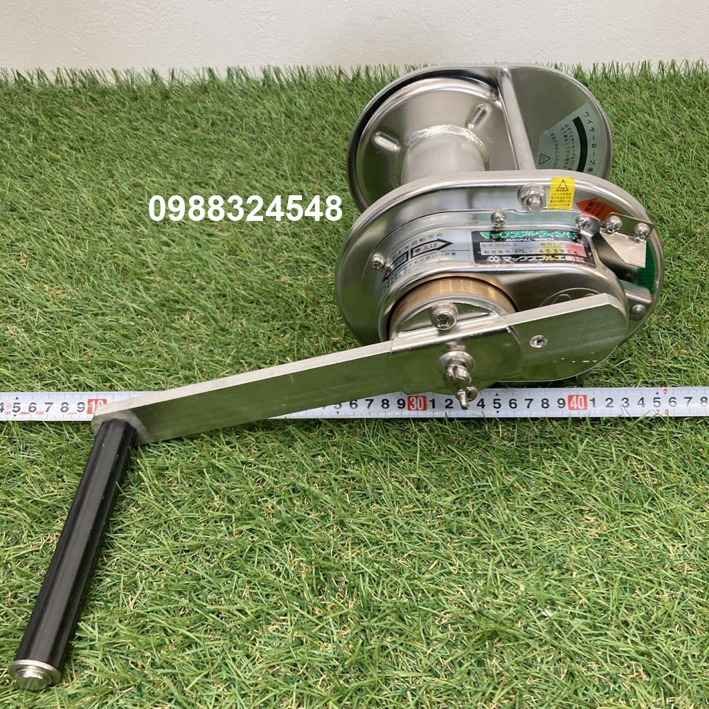Tời quay tay inox Maxpull 100kg ESB-1 / ESB-1 Maxpull Stainlees Steel Hand Winch