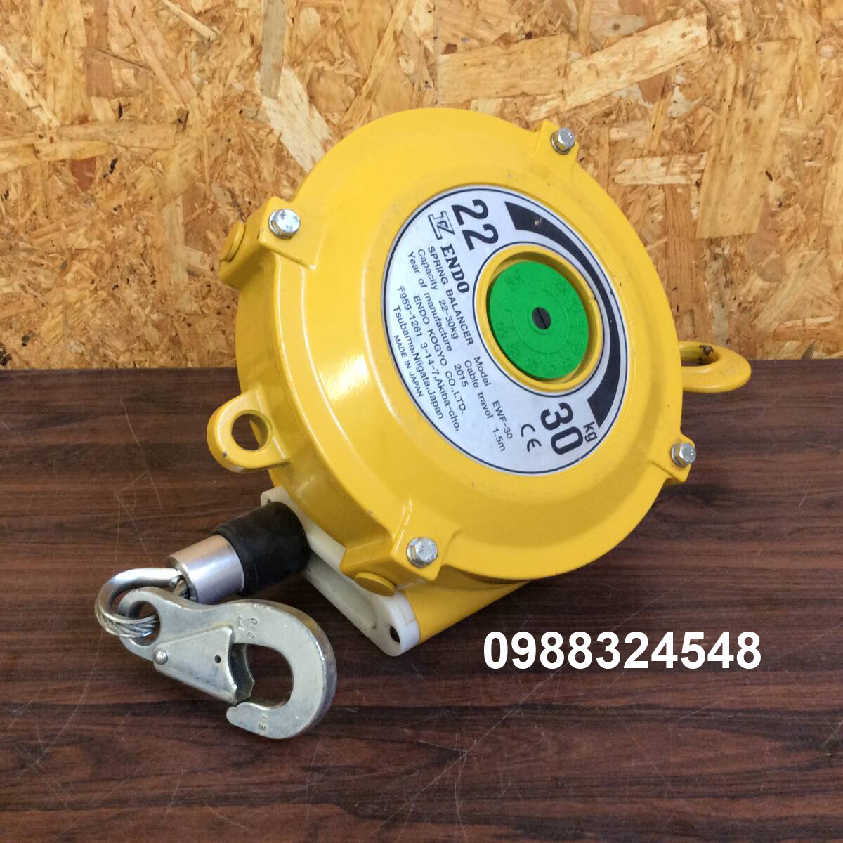 Pa lăng cân bằng Endo EWF-30 / EWF-30 Endo Spring Balancer