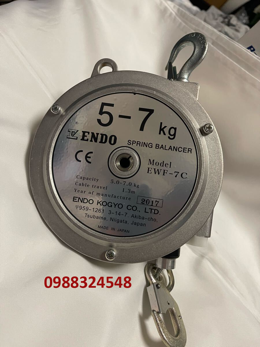 Pa lăng cân bằng Endo EWF-7C / EWF-7C Endo Spring Balancer