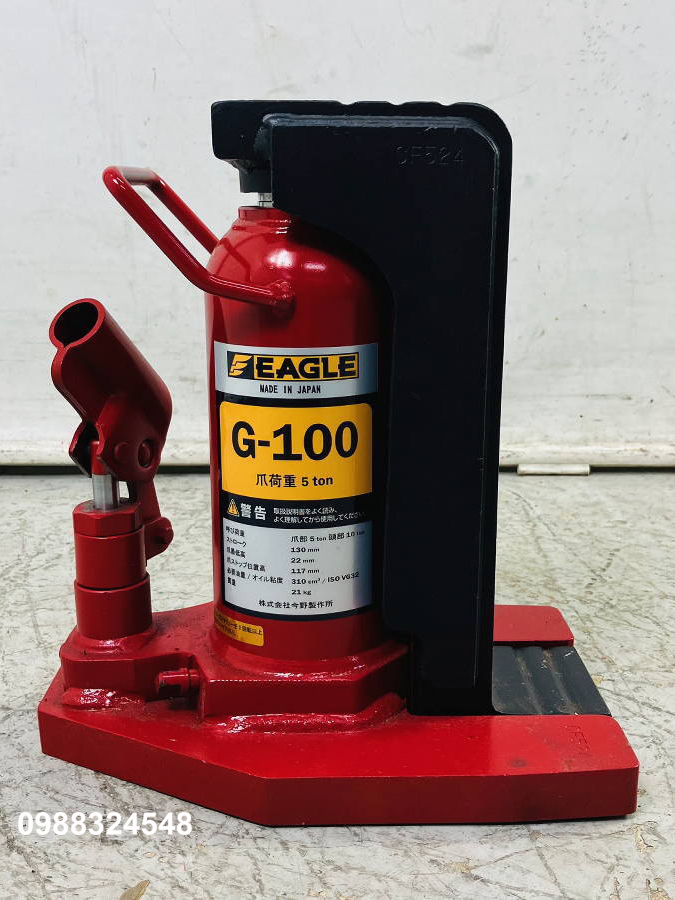 Con đội móc Eagle G-100 / G-100 Eagle Toe Jack
