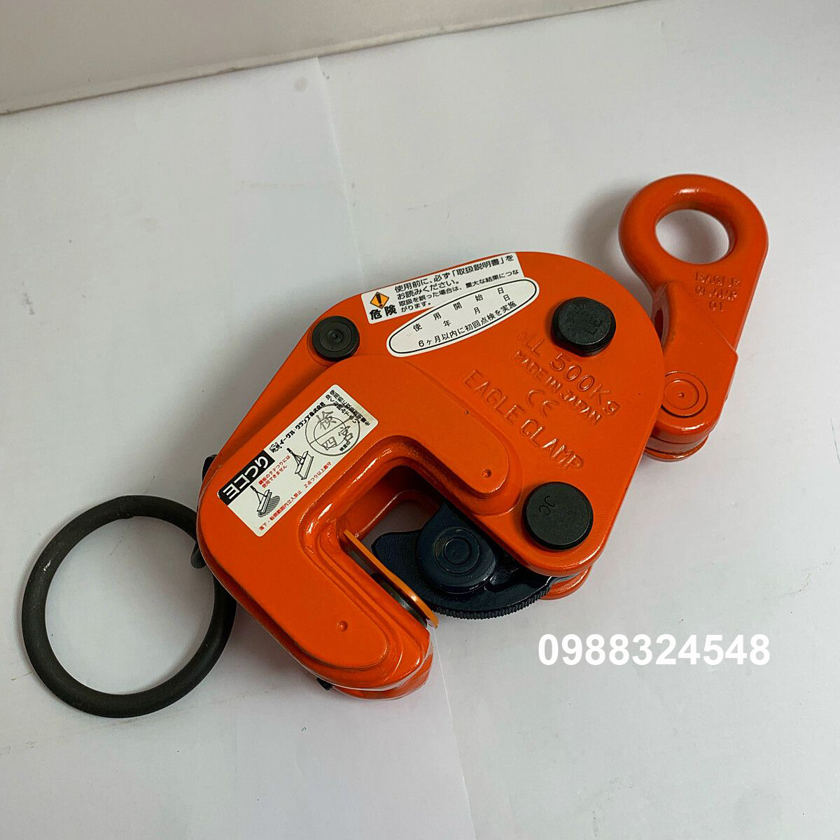 Kẹp tôn ngang 0.5 tấn Eagle G-500 / G-500 Eagle Horizontal Clamp