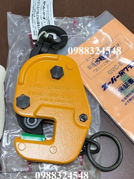 Kẹp tôn ngang 1 tấn Supertool GVC-1E / GVC-1E Supertool Horizontal Clamp