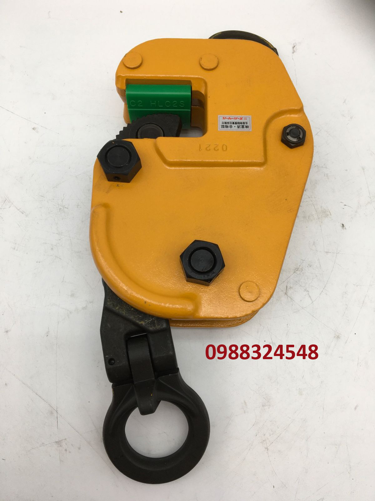 Kẹp tôn ngang 2 tấn Supertool GVC-2E / GVC-2E Supertool Horizontal Clamp