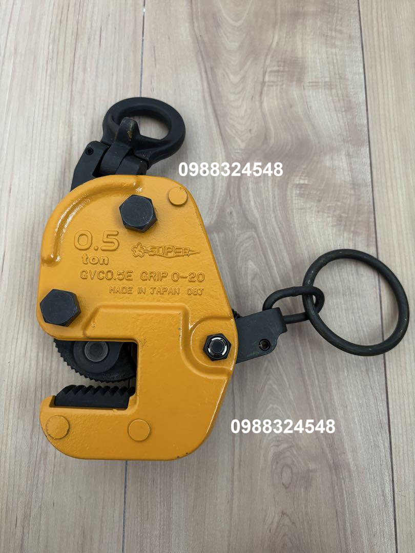 Kẹp tôn ngang 0.5 tấn Supertool GVC-0.5E / GVC-0.5E Supertool Horizontal Clamp