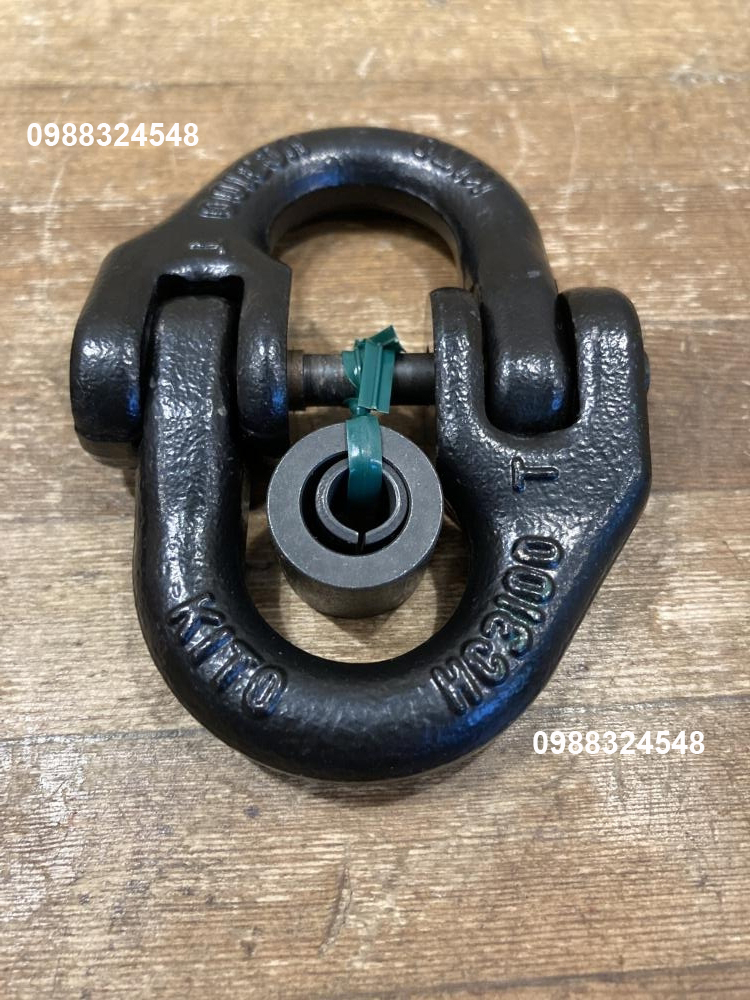 Khóa nối xích Kito 3.2 tấn HC3100 / HC3100 Kito Hi-coupling