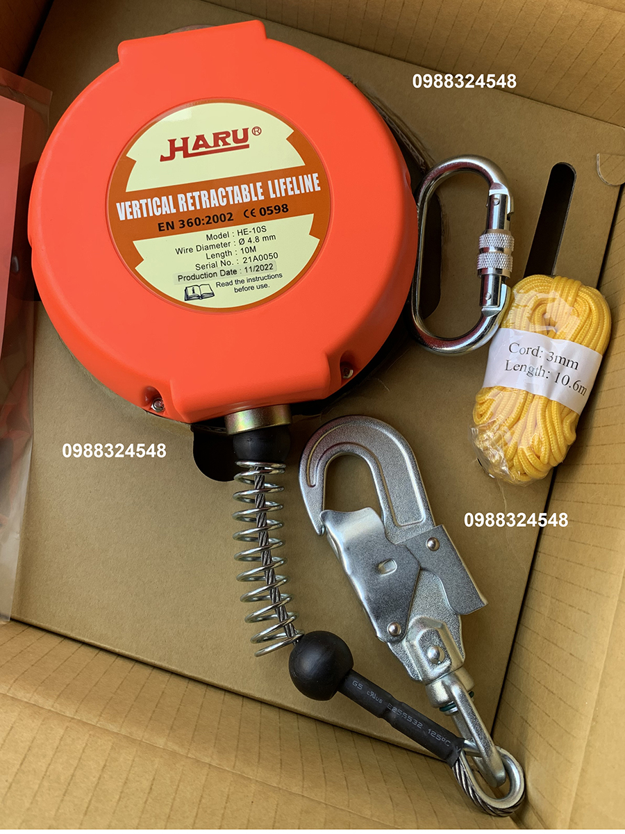 Hộp chống rơi Haru HE-10S / HE-10S Haru FALL ARRESTER