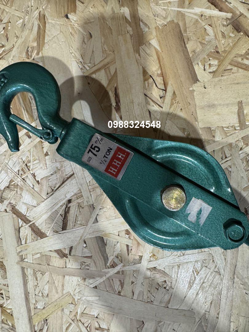 Ròng rọc 500kg HHH 75x2S / 75x2S HHH Snatch Block
