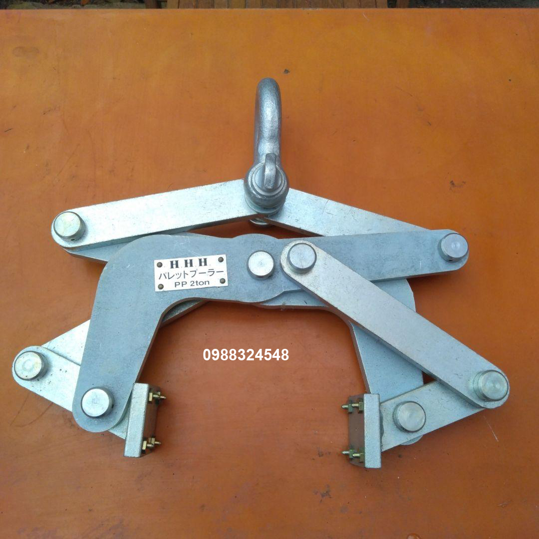 Kẹp pallet 2 tấn HHH PP2ton / PP2ton HHH Pallet Clamp