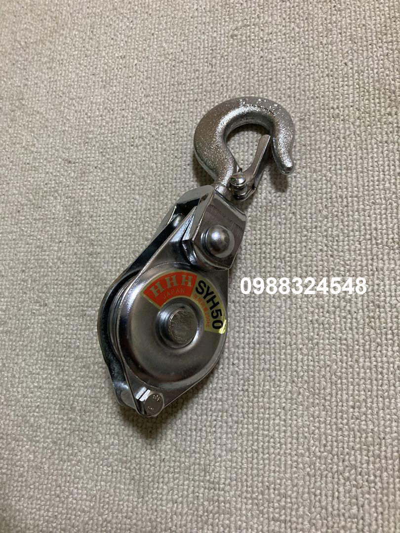 Ròng rọc 250kg HHH SYH50 / SYH50 HHH Snatch Block