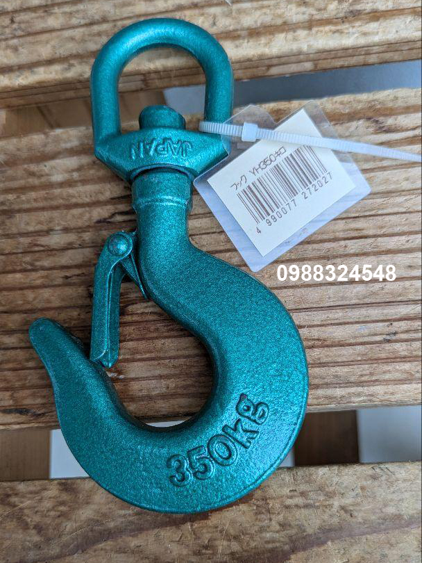 Móc cẩu 350Kg HHH YH350 / YH350 HHH Swivel Hook