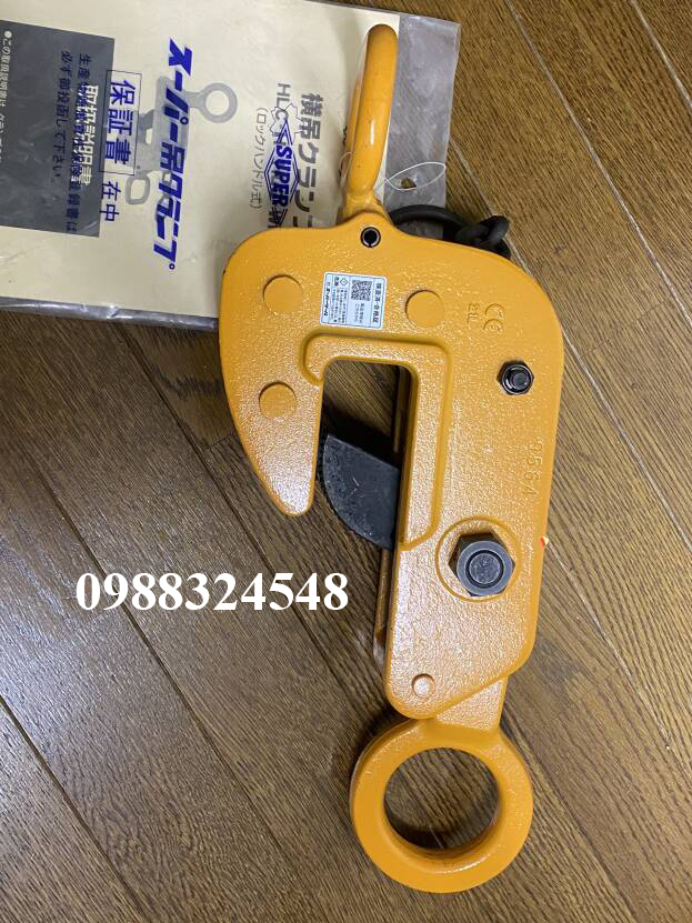 Kẹp tôn ngang 1 tấn Supertool HLC-1H / HLC-1H Supertool Horizontal Clamp