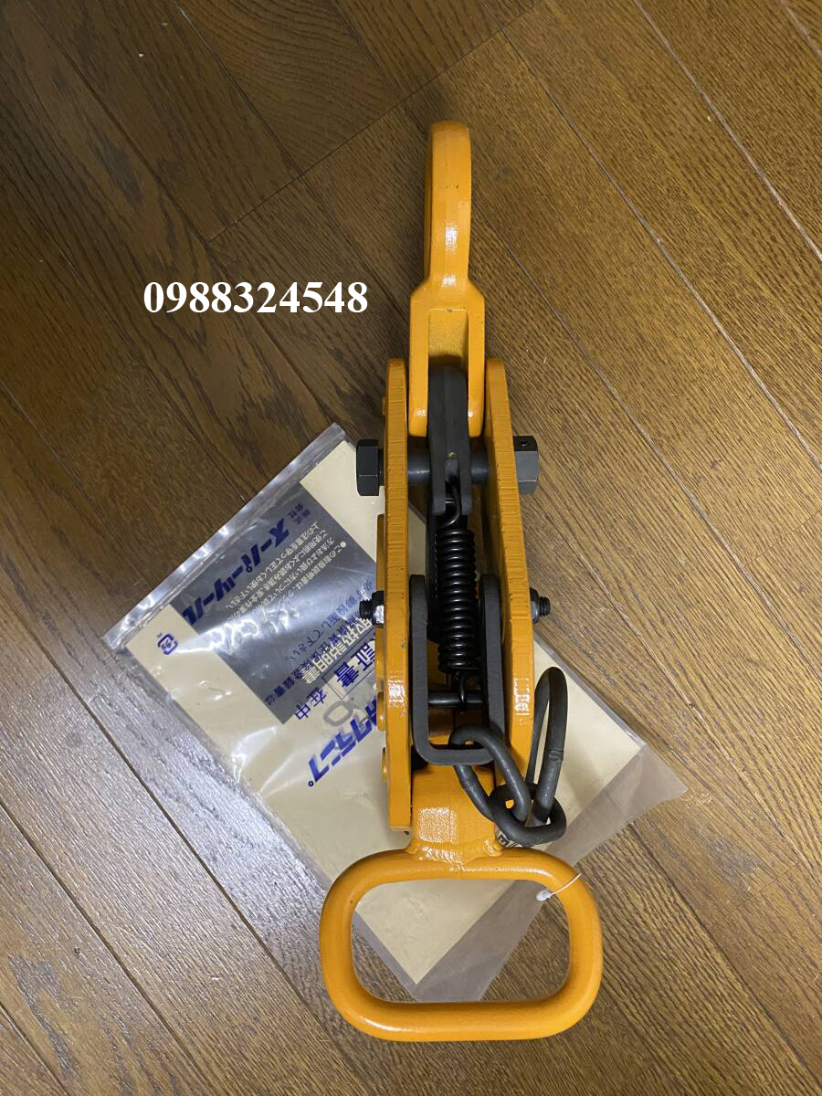 Kẹp tôn ngang 1 tấn Supertool HLC-1H / HLC-1H Supertool Horizontal Clamp