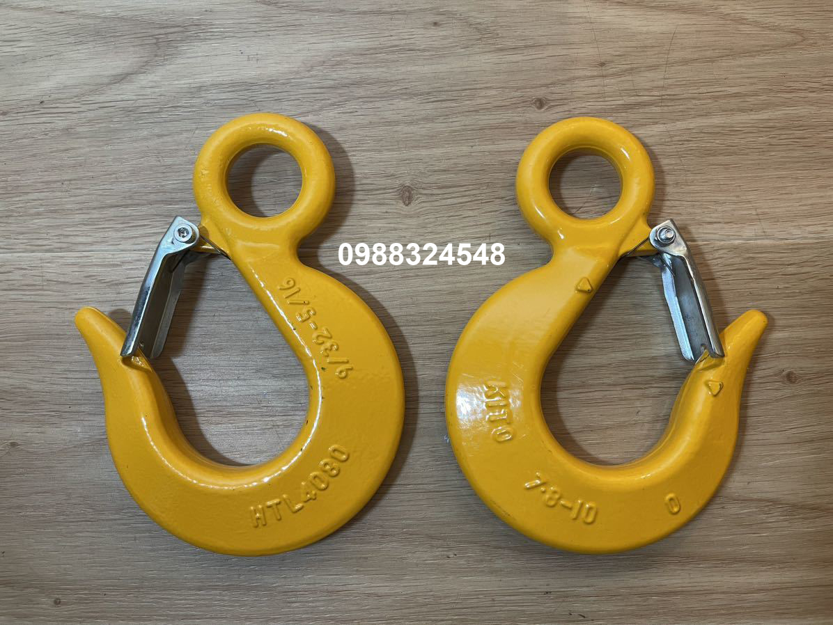 Móc cẩu Kito 1.5-2 tấn HTL4080 / HTL4080 Kito Sling Hook