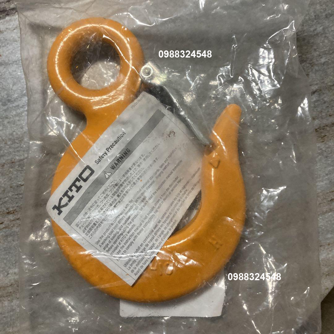 Móc cẩu Kito 3.2 tấn HTL4100 / HTL4100 Kito Sling Hook