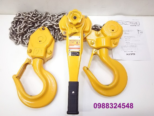 Pa lăng lắc tay Kito 9 tấn LB090 / LB090 Kito Lever Hoist