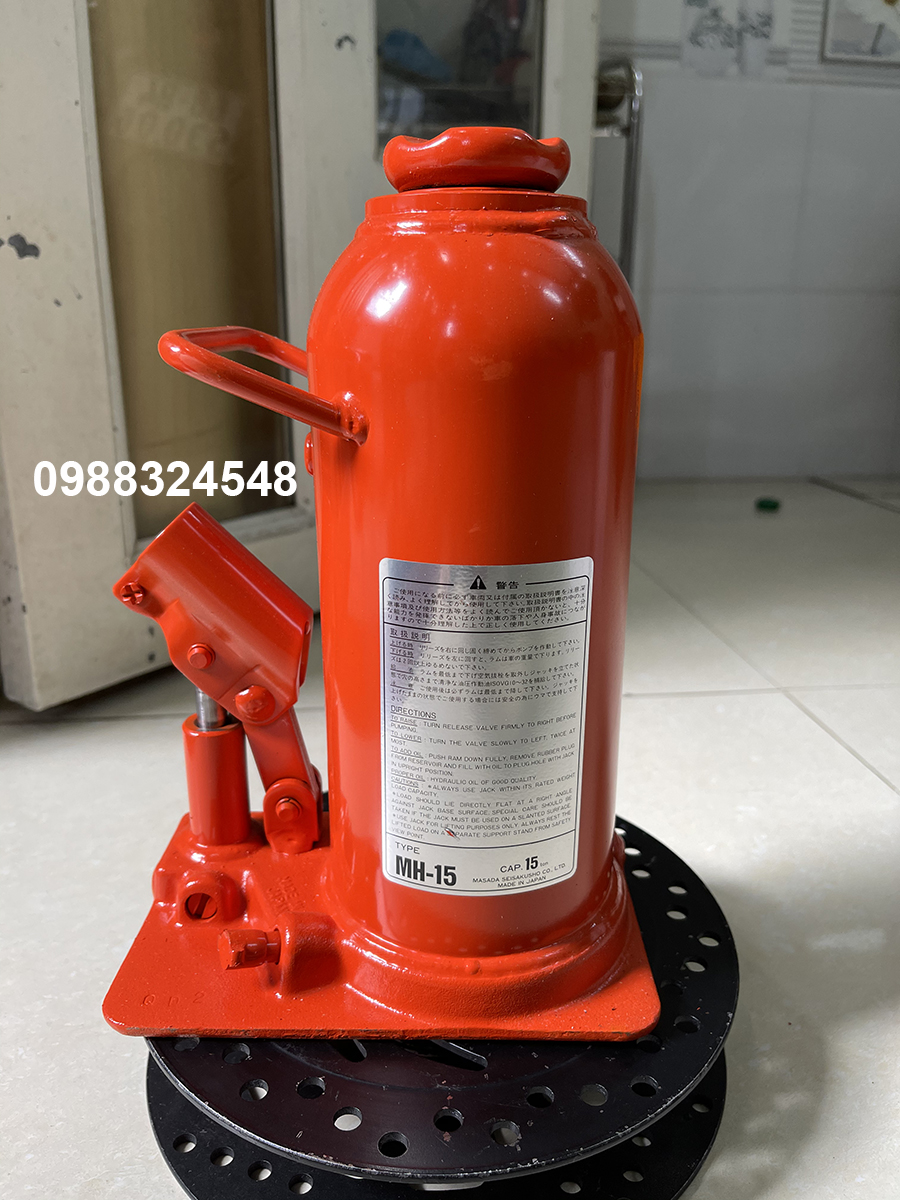 Con đội chai 15 tấn Masada MH-15 / MH-15 Masada Bottle Jack