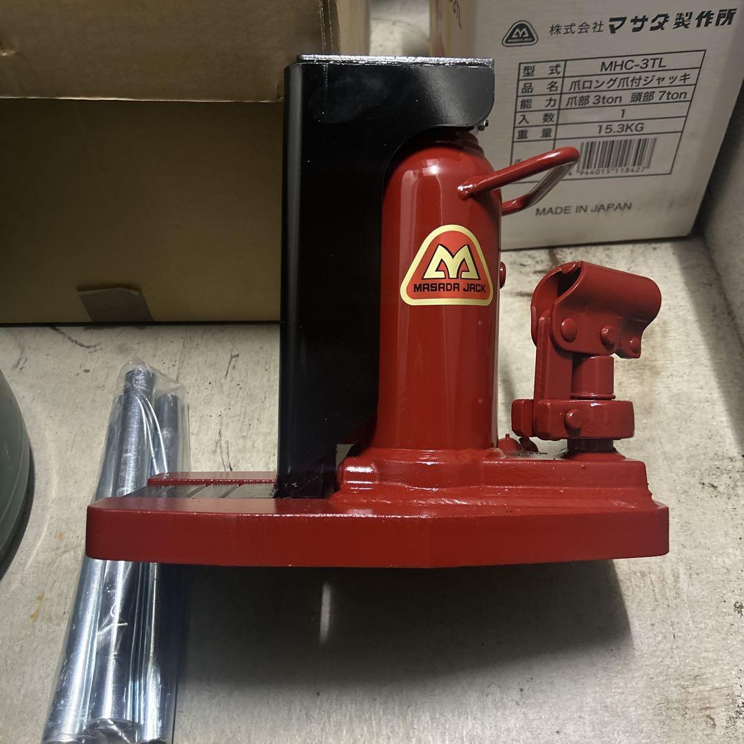 Con đội móc Masada MHC-3TL / MHC-3TL Masada Toe Jack
