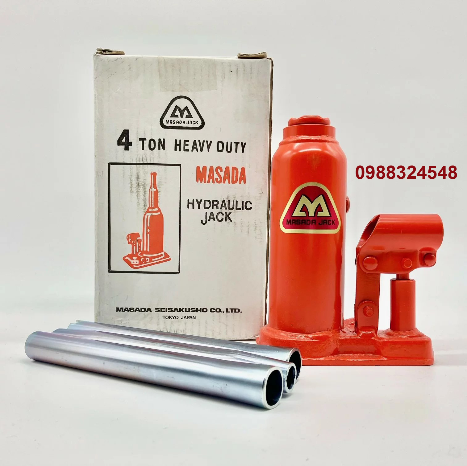 Con đội chai 4 tấn Masada MN-4 / MN-4 Masada Bottle Jack
